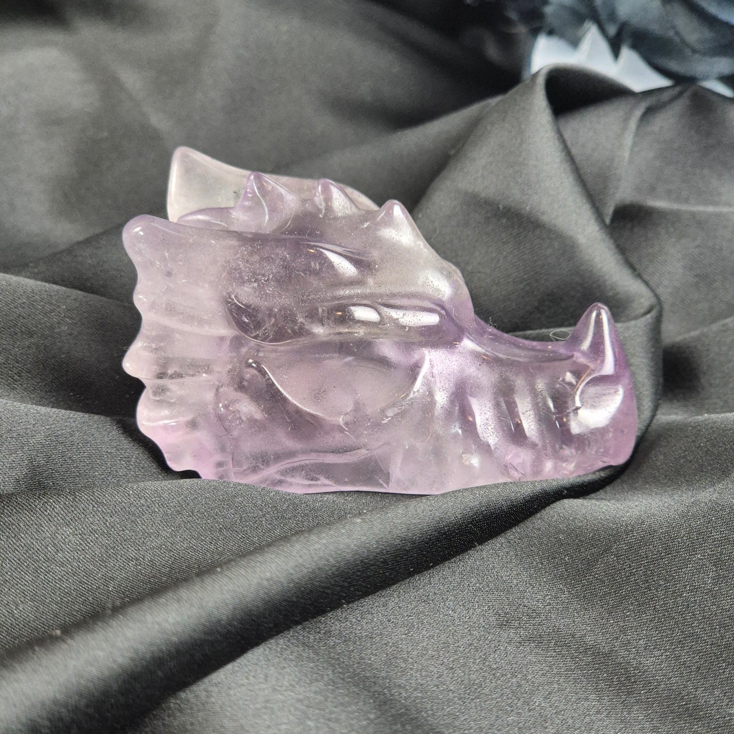 fluorite dragonhead small