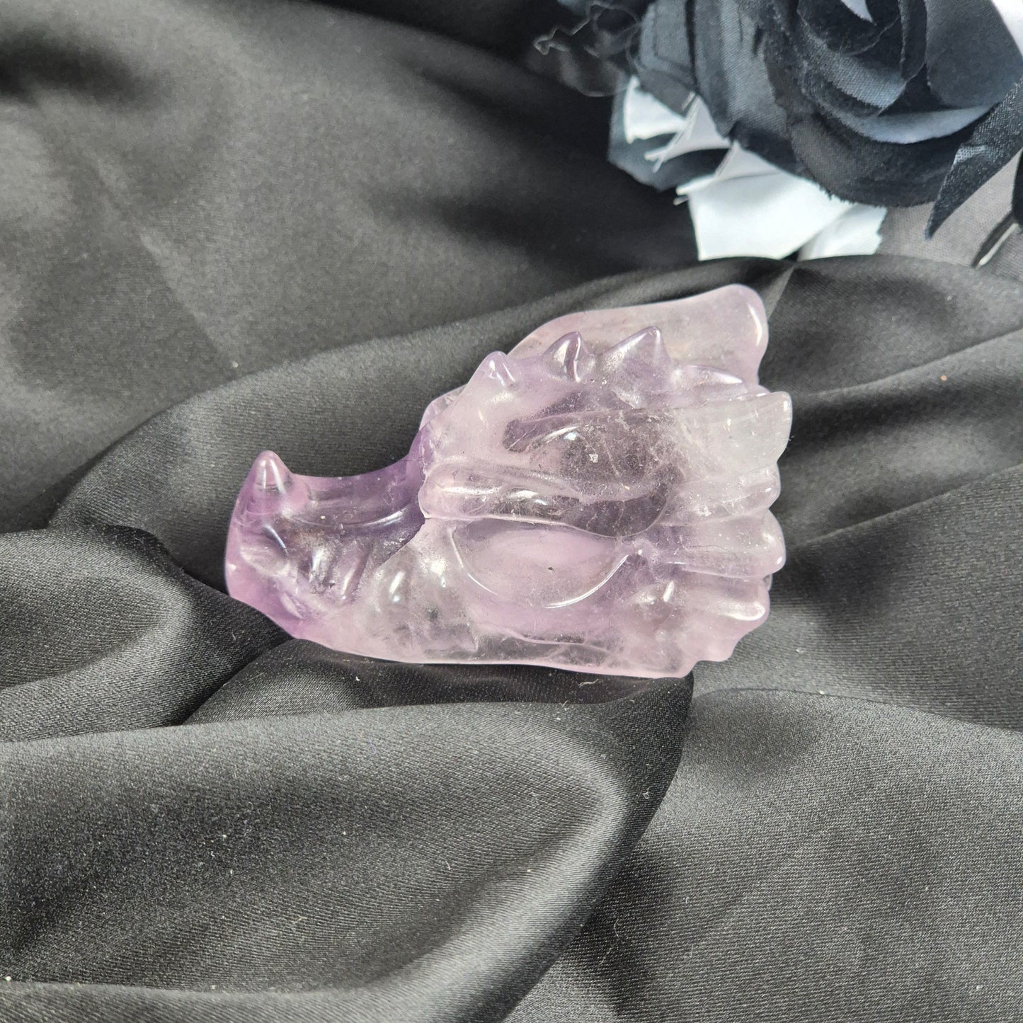 fluorite dragonhead small