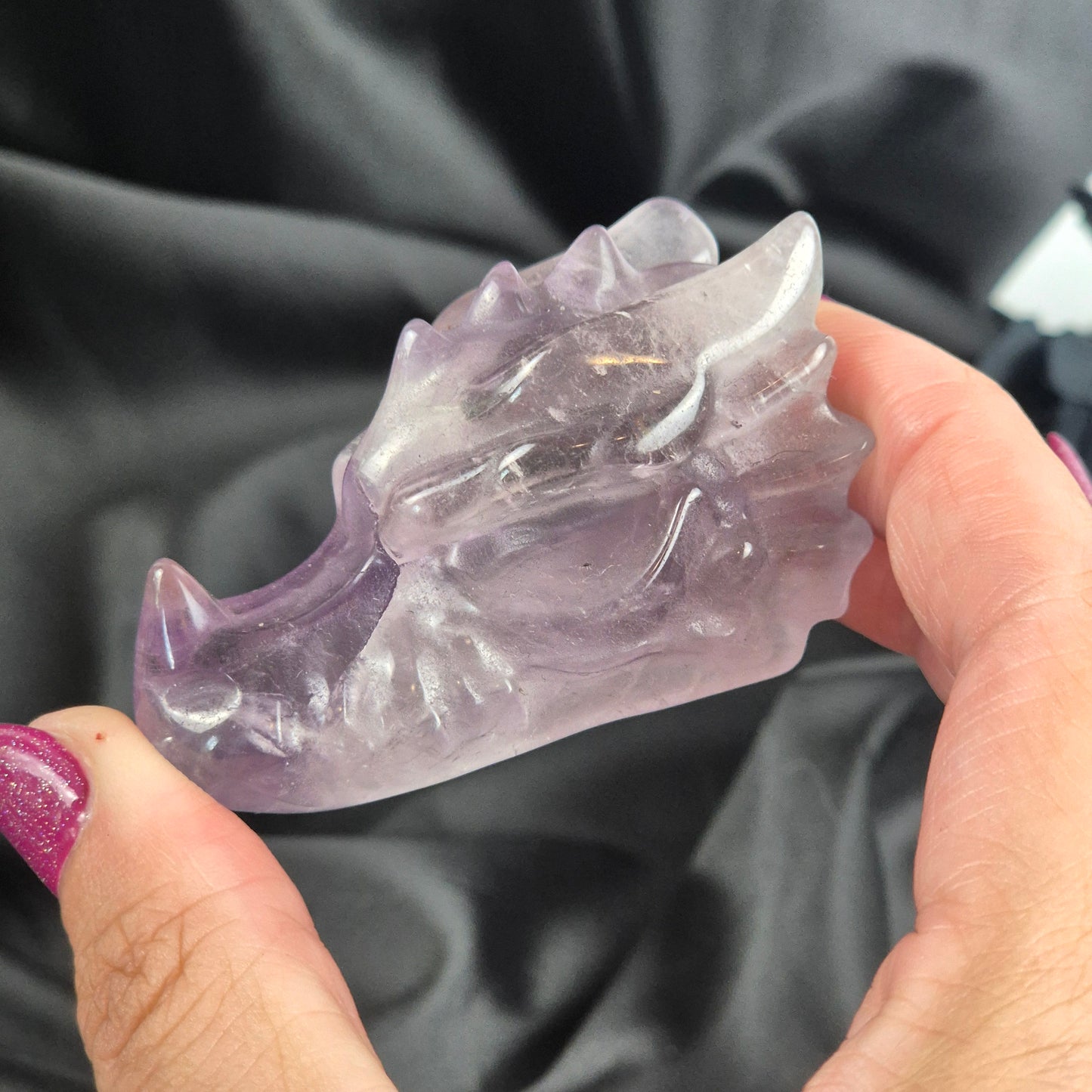 fluorite dragonhead small