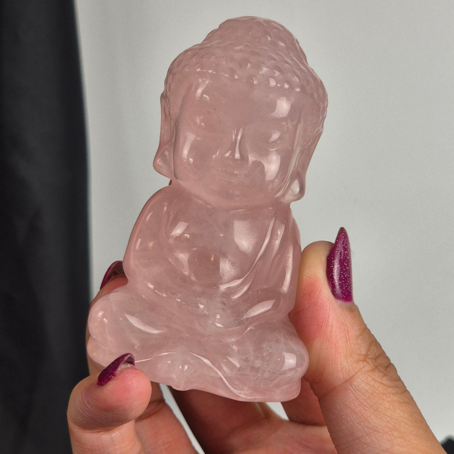 rosequarts buddha 2
