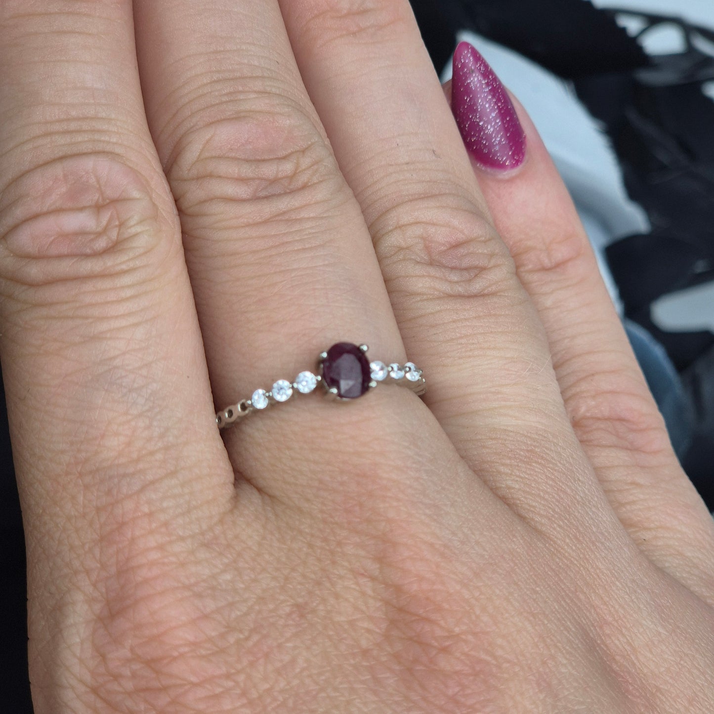 Ruby ring model 1
