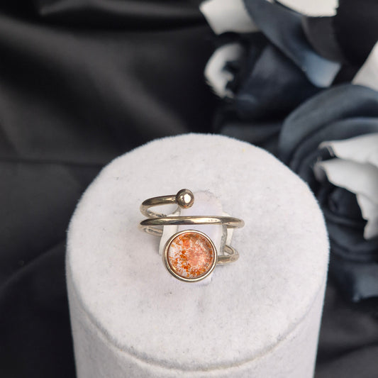 Sunstone ring 1