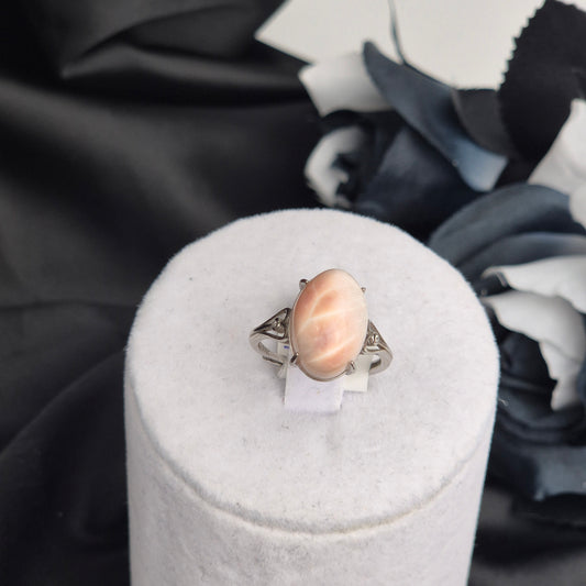 "Pink larimar" ring 3