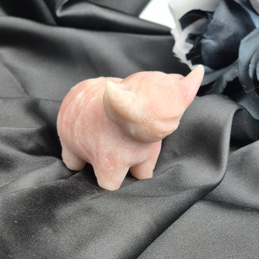 Pink opal scottisch highlander