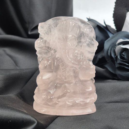 Rosequarts ganesha 2