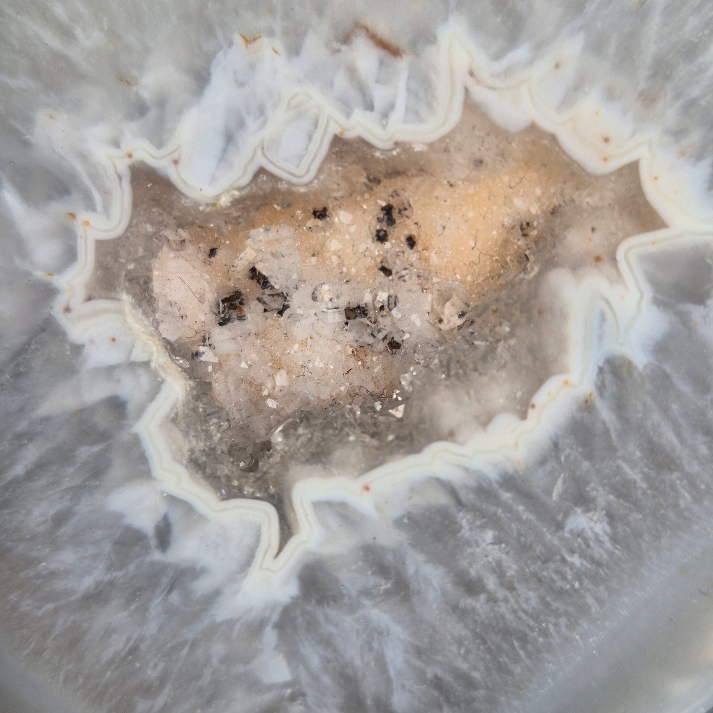 Druzy agate bat 4