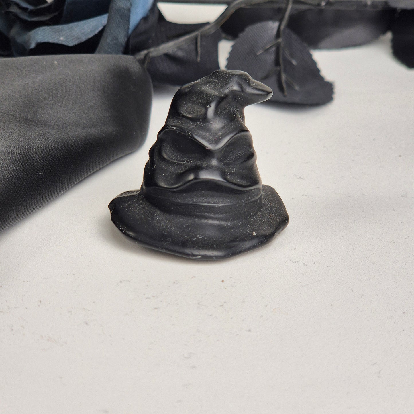 Black obsidian sorting hat small