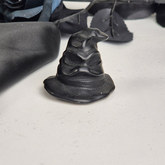 Black obsidian sorting hat small