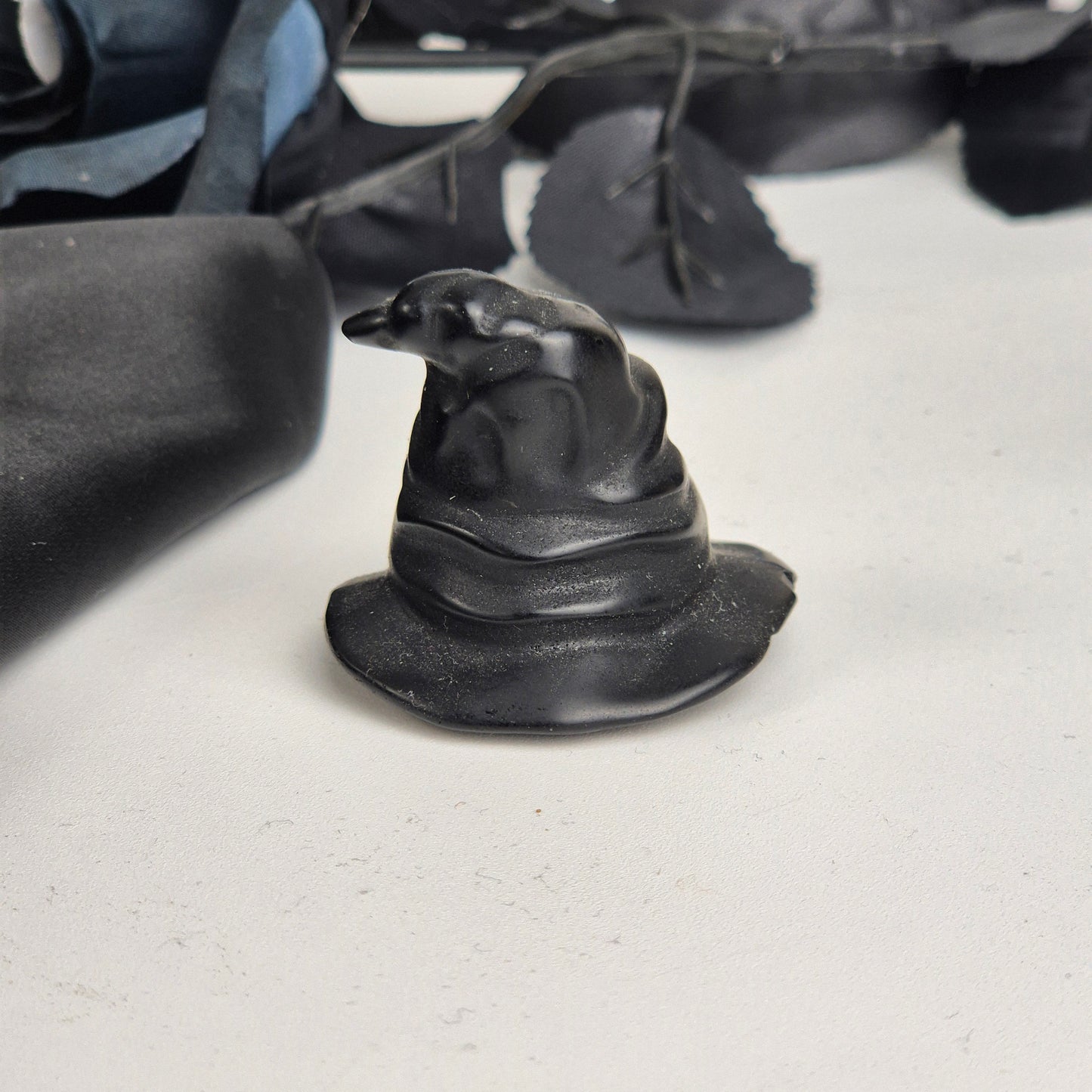Black obsidian sorting hat small