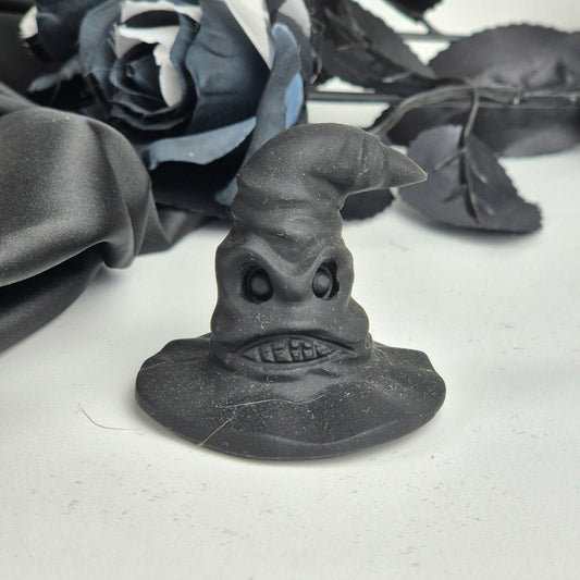 Black obsidian sorting hat big