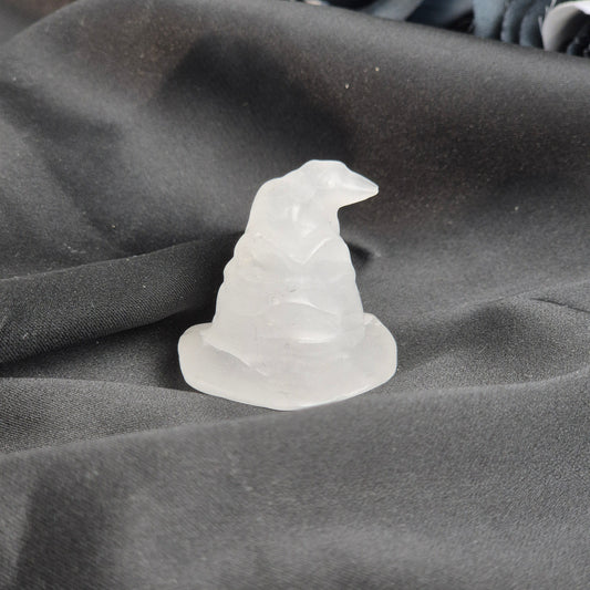 Clear quarts sorting hat small