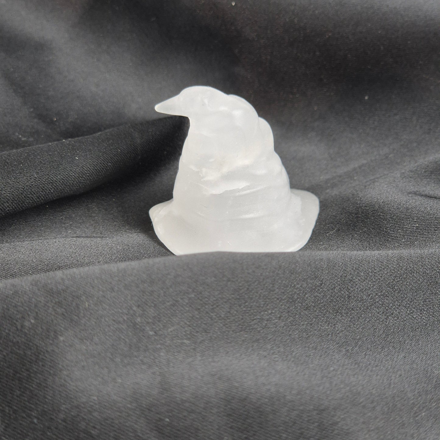 Clear quarts sorting hat small