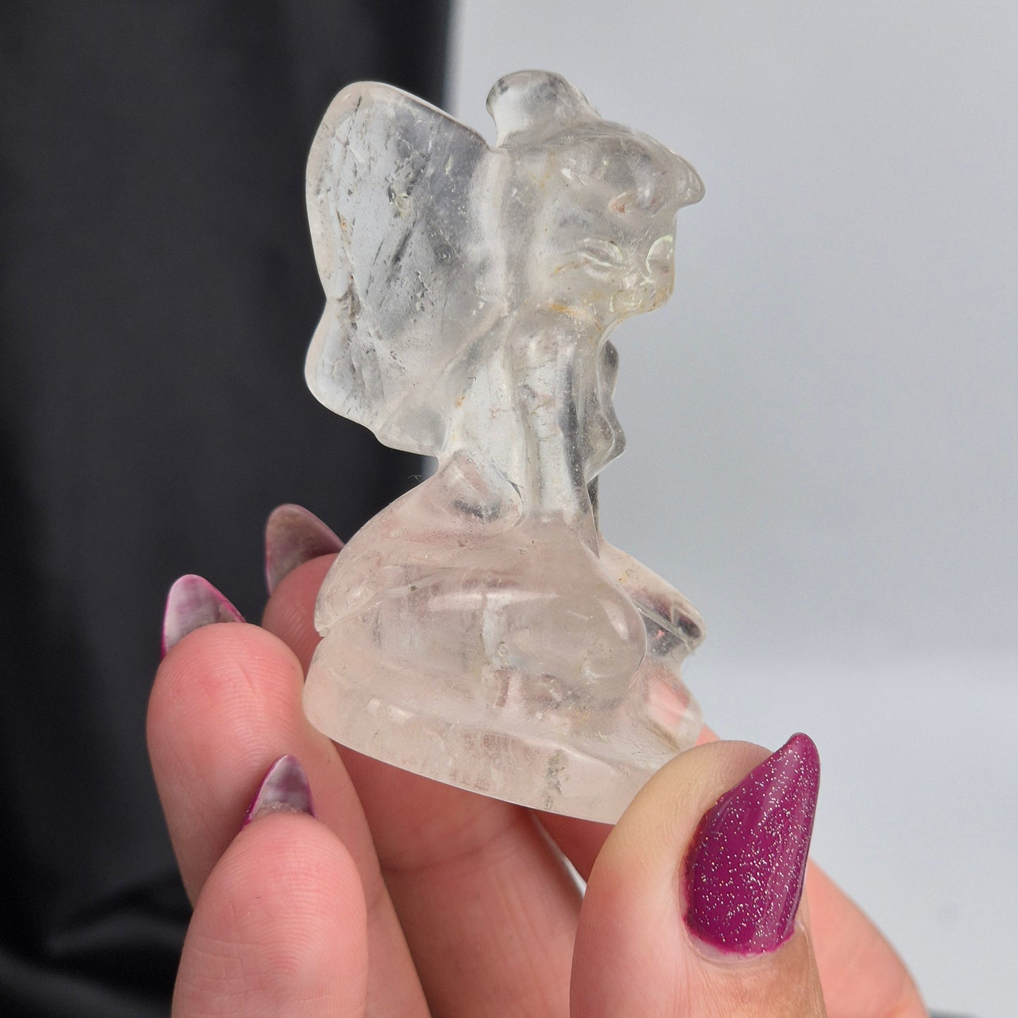 Clear quarts tinkerbell