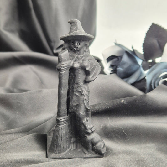 Black obsidian witch