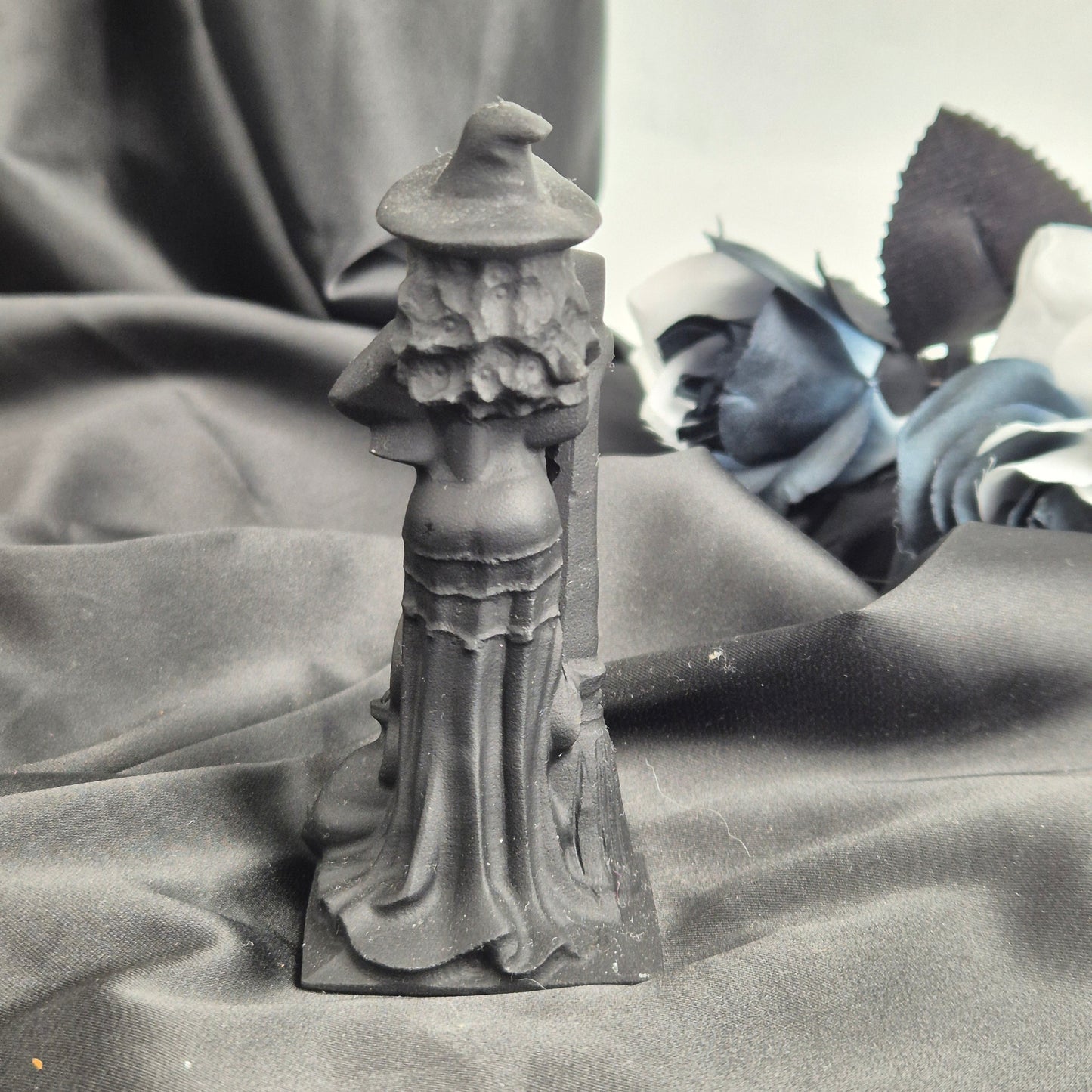 Black obsidian witch