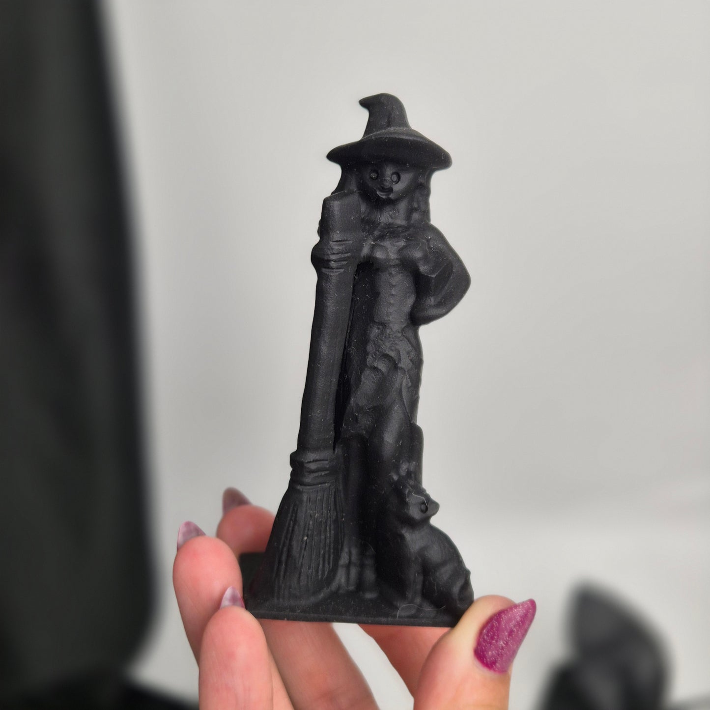 Black obsidian witch