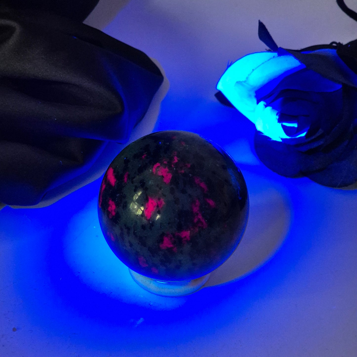 ruby in zoisite sphere 1