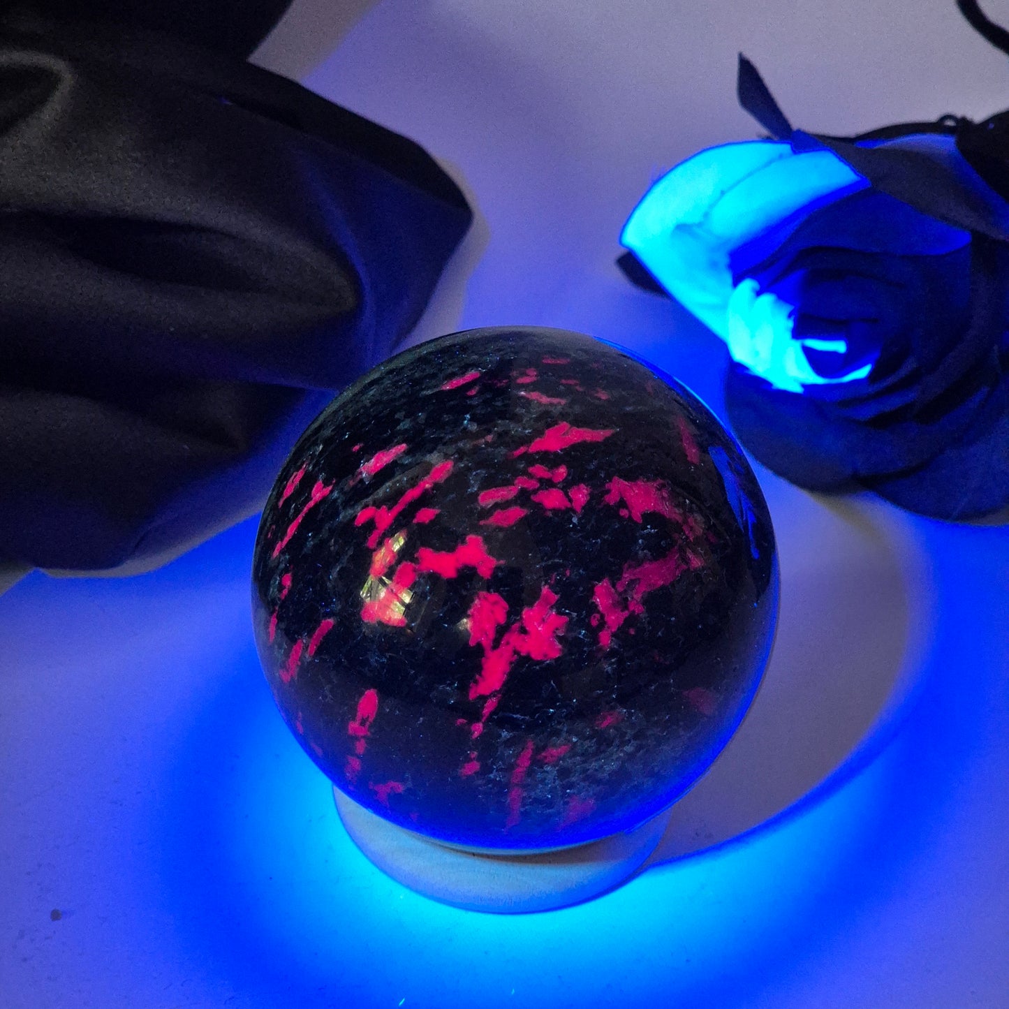 ruby in zoisite sphere 2