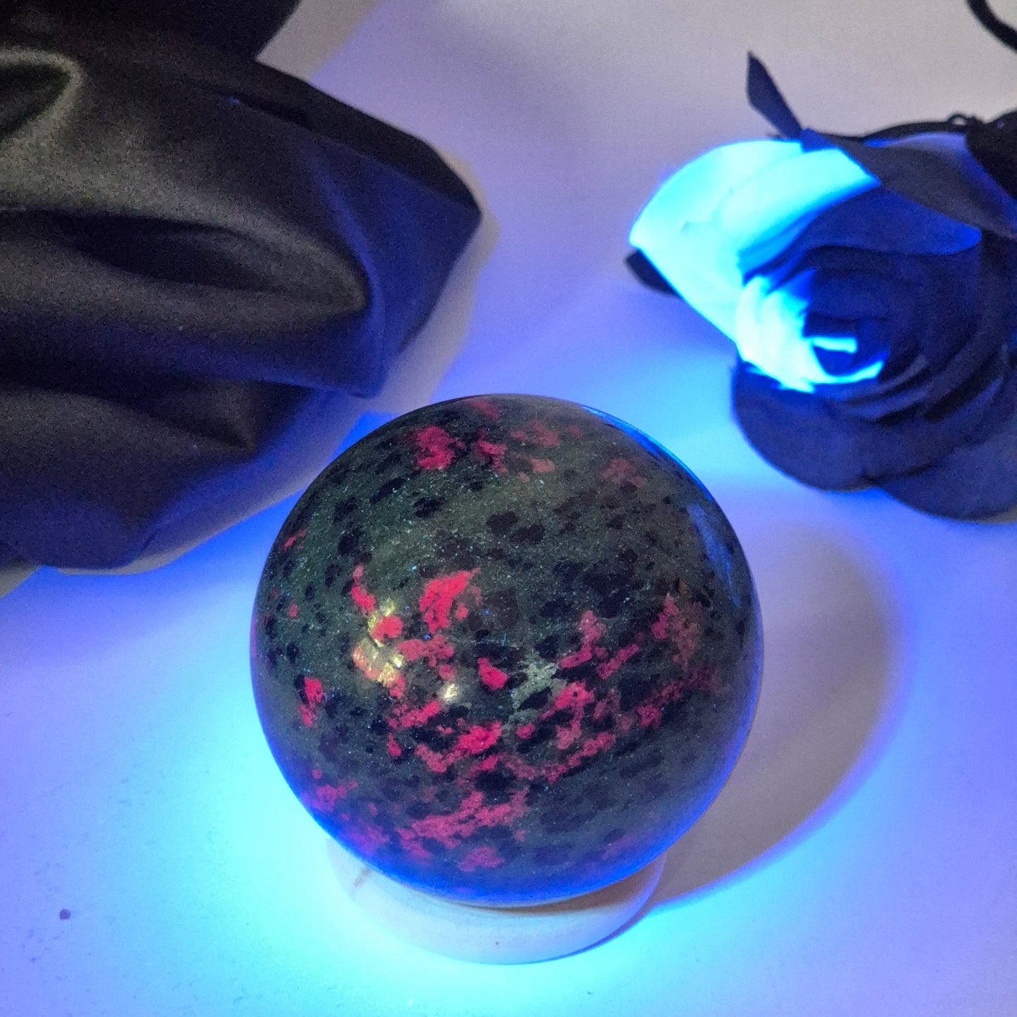 ruby in zoisite sphere 3