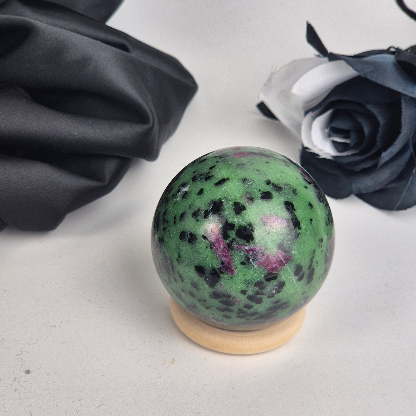 ruby in zoisite sphere 4