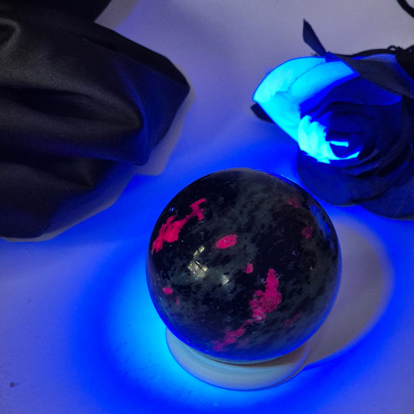 ruby in zoisite sphere 4
