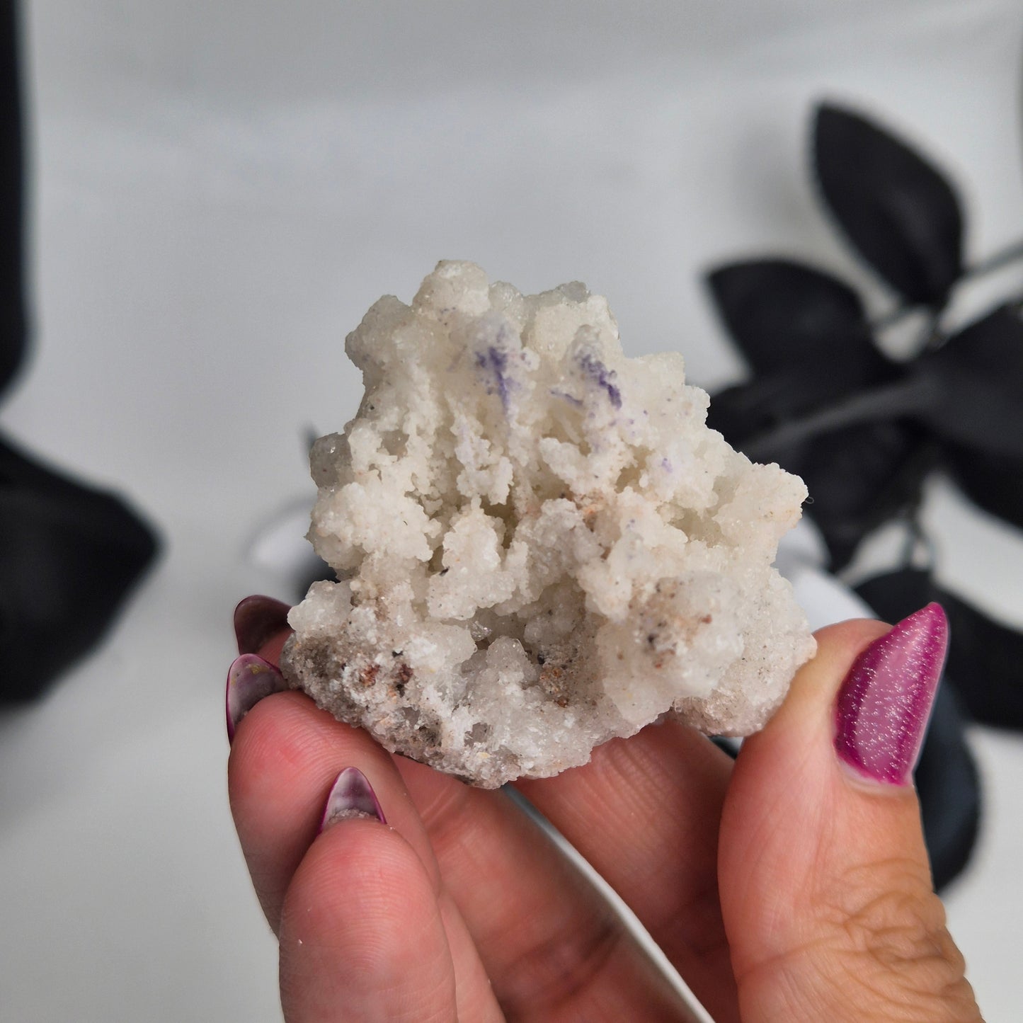 Selenite / fluorite small 9