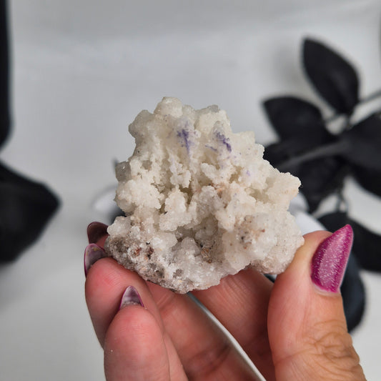 Selenite / fluorite small 9