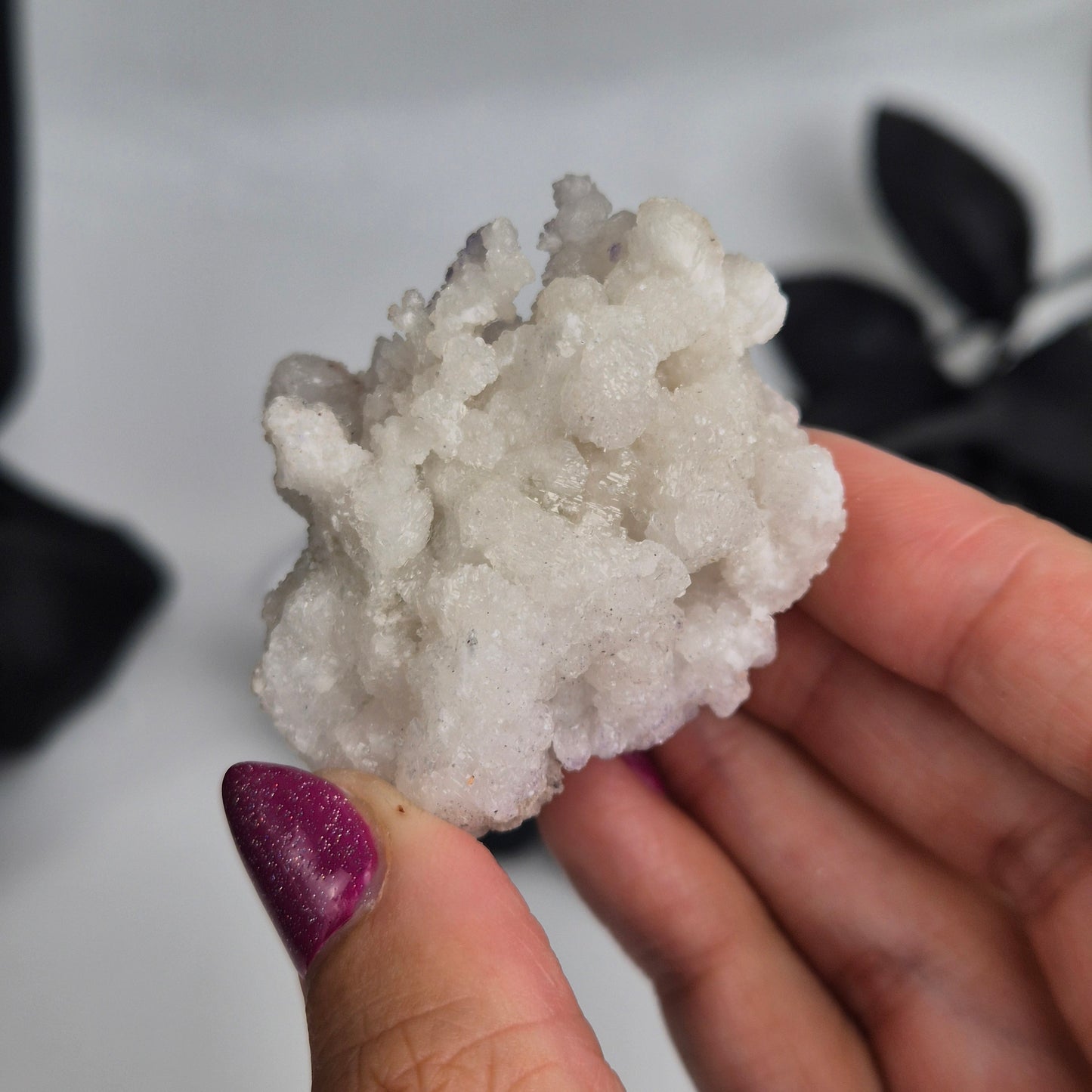 Selenite / fluorite small 9
