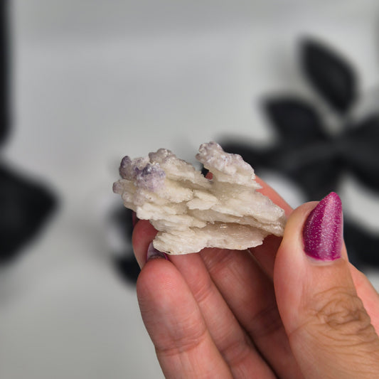 Selenite / fluorite small 11
