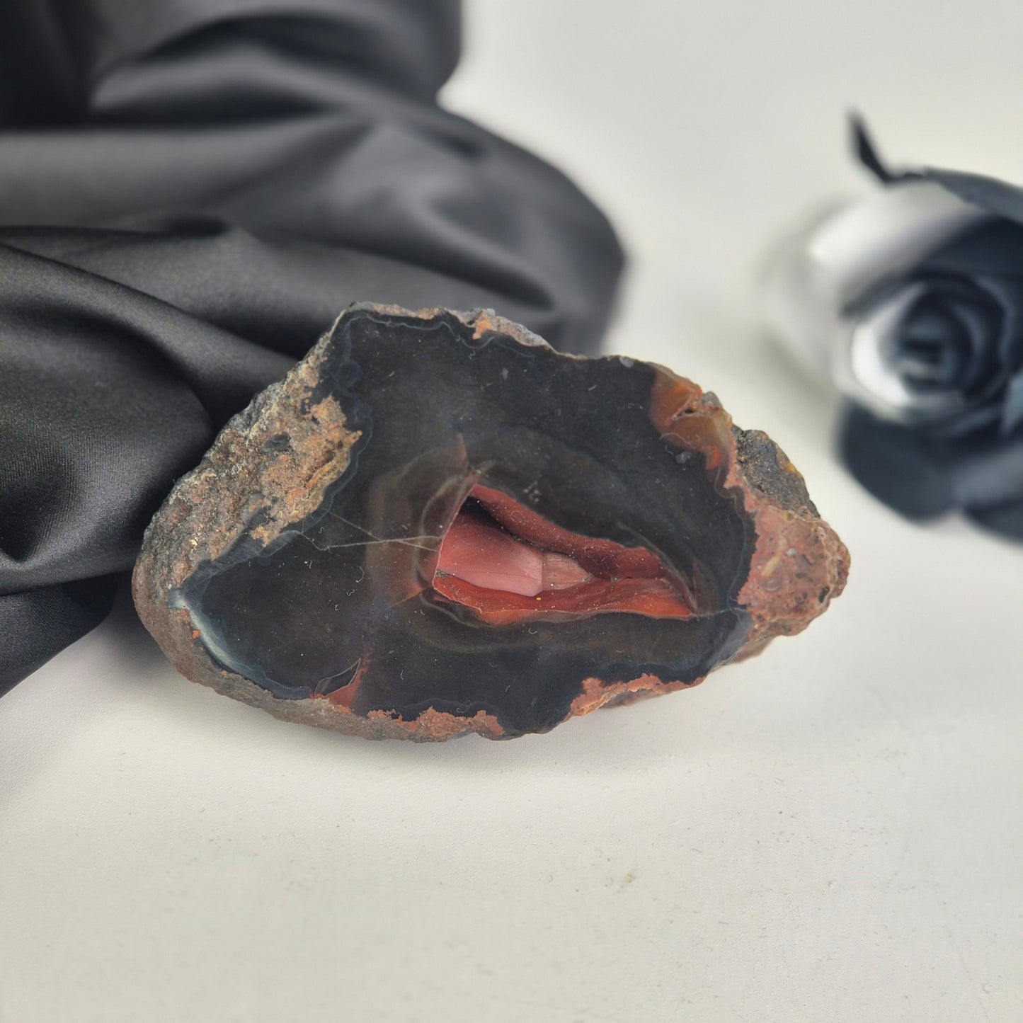 Red fox agate 5 (Turkey, Rare)