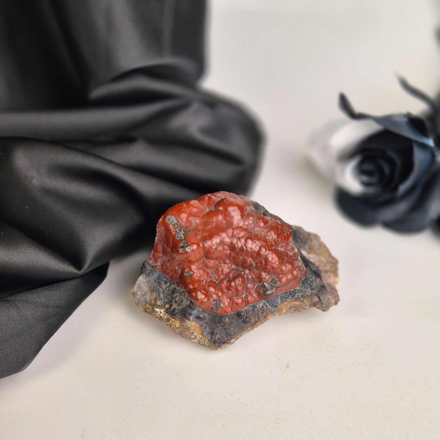 Red fox agate 6 (Turkey, rare)