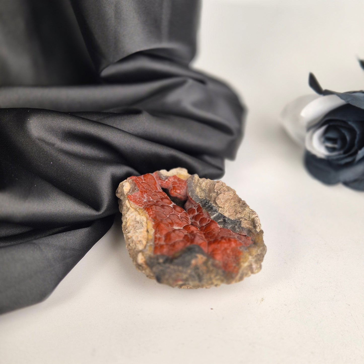 Red fox agate 8 (Turkey, rare)