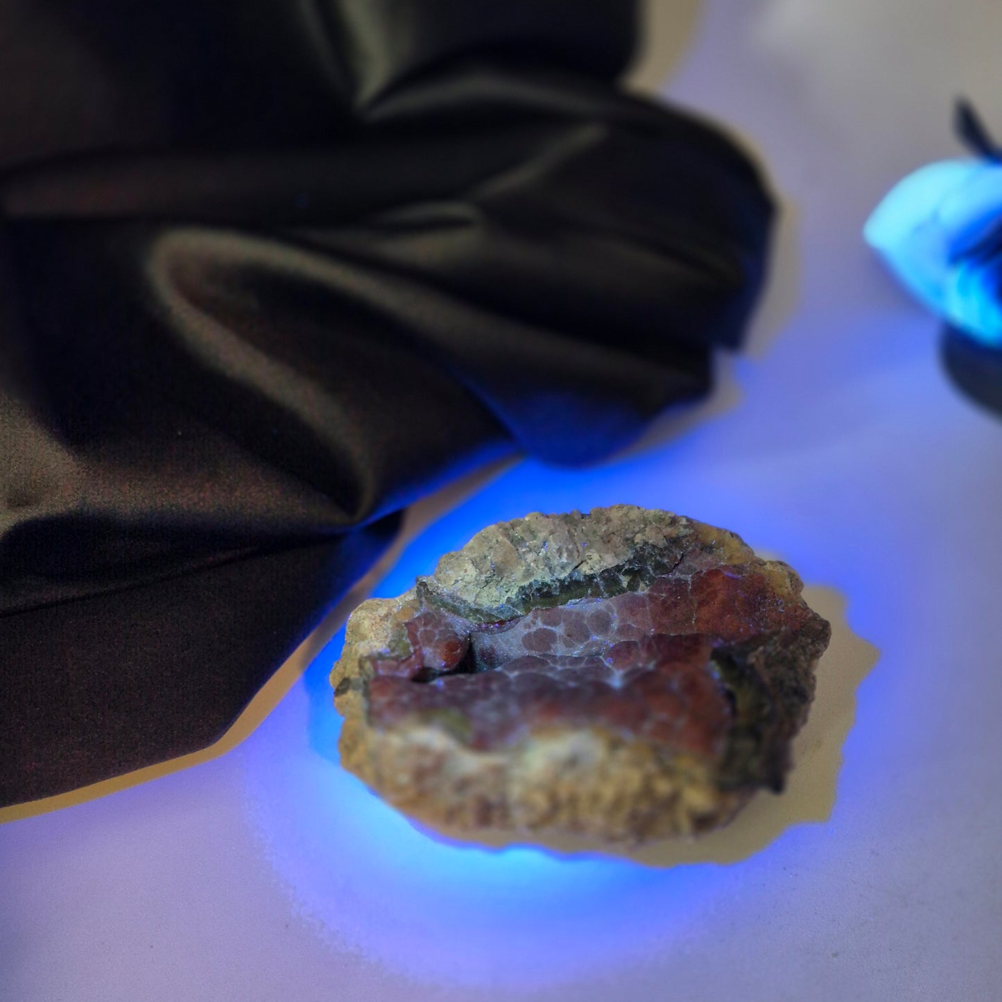 Red fox agate 8 (Turkey, rare)