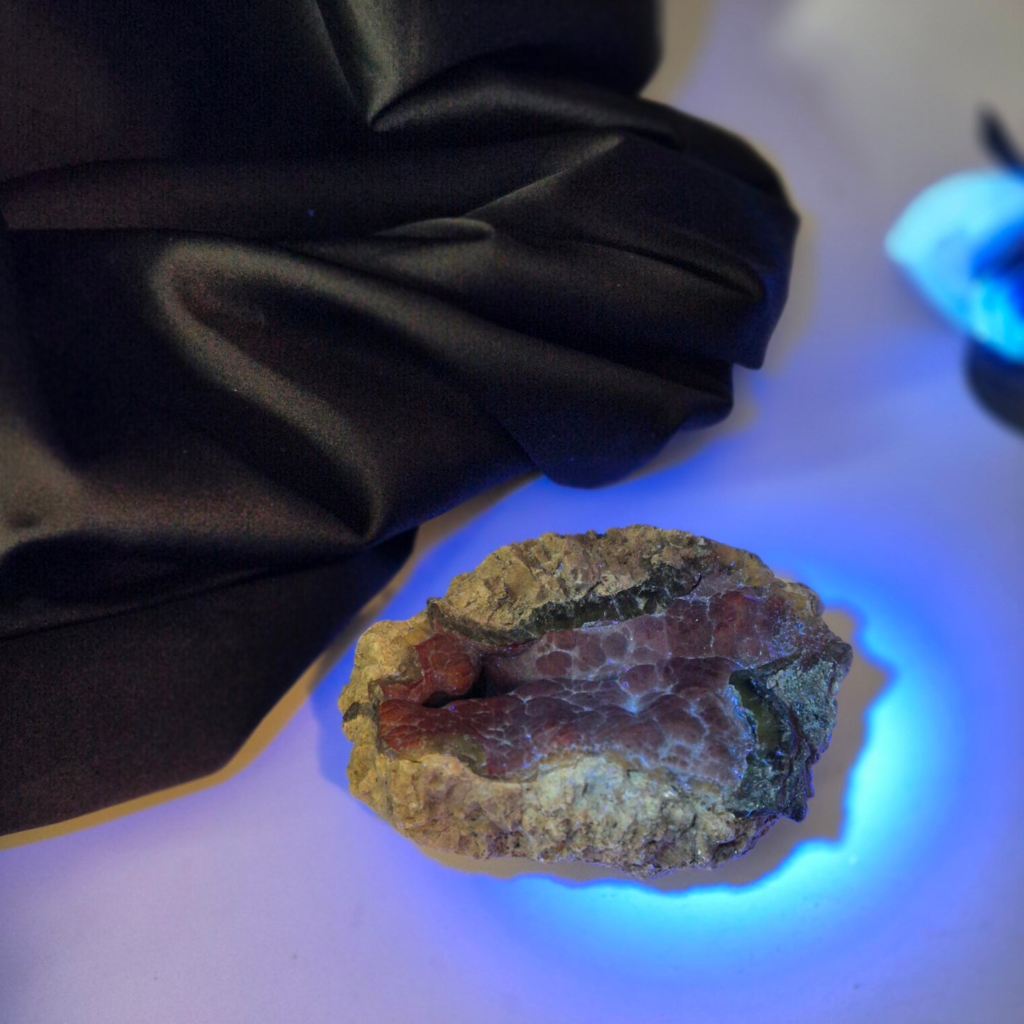 Red fox agate 8 (Turkey, rare)