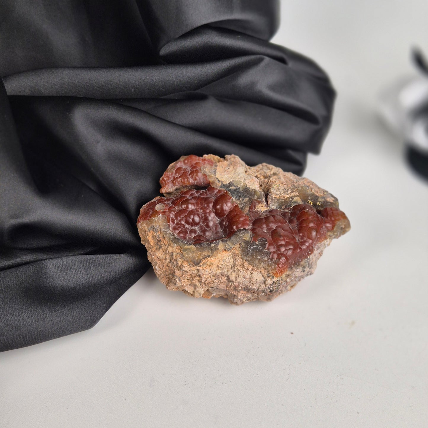 Red fox agate 9 (Turkey, Rare)