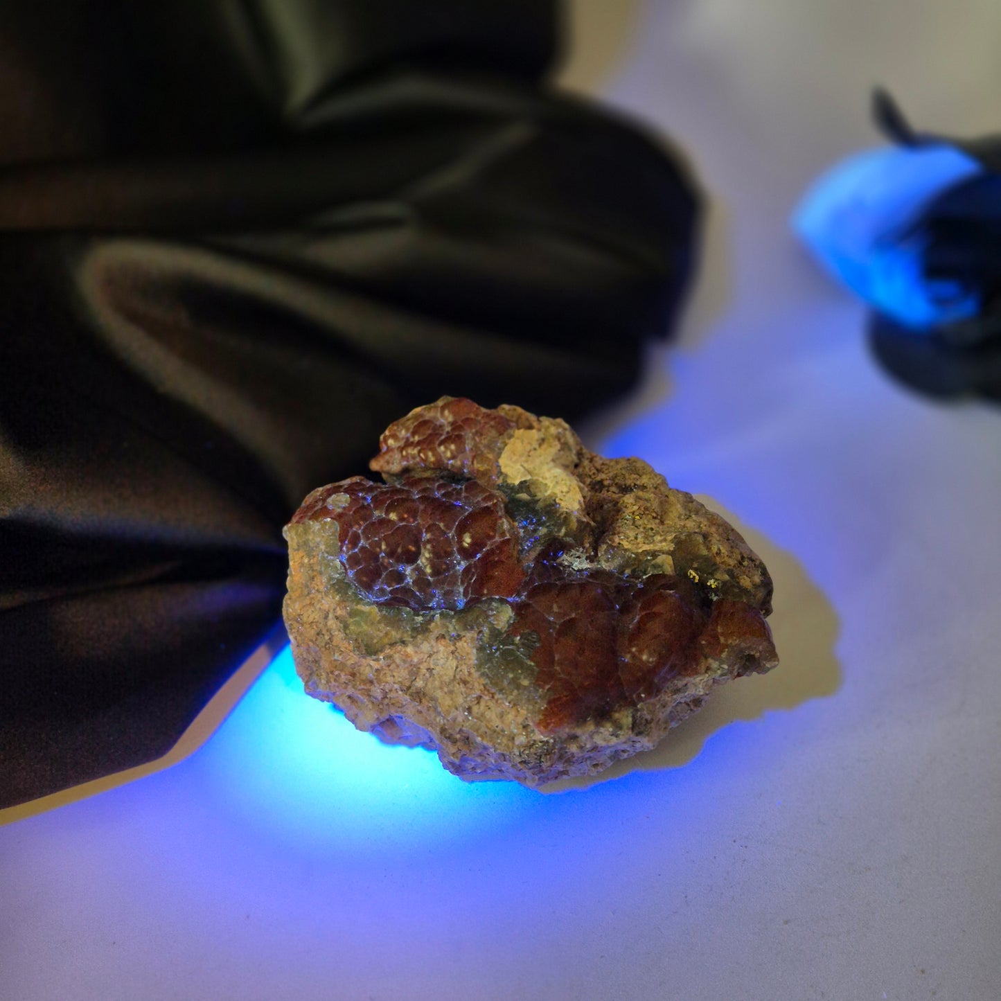 Red fox agate 9 (Turkey, Rare)
