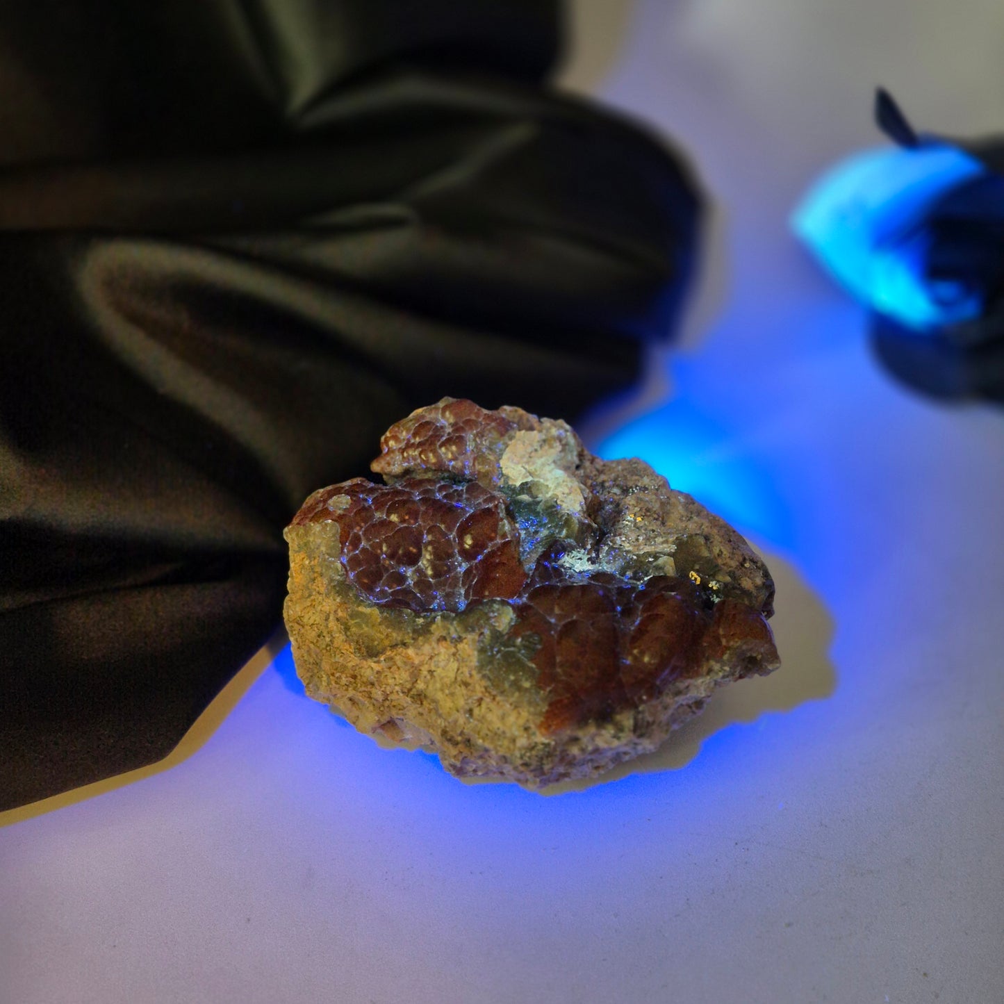 Red fox agate 9 (Turkey, Rare)