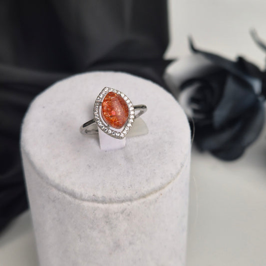 Sunstone ring eye 3