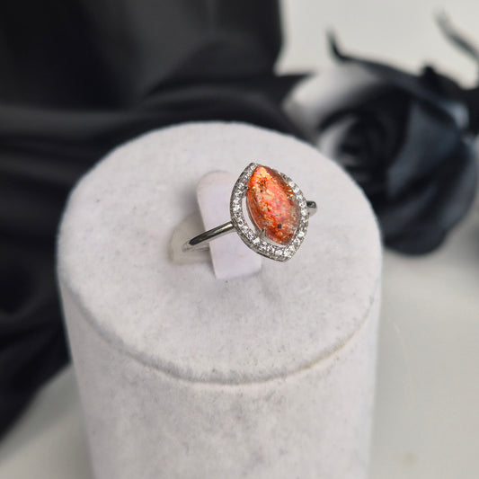 Sunstone ring eye 4