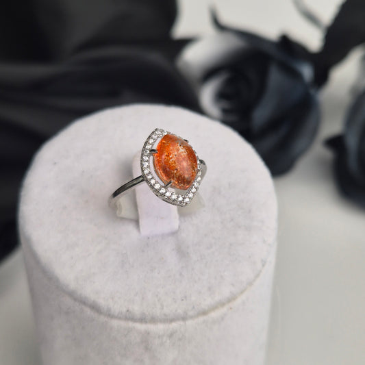 Sunstone ring eye 5