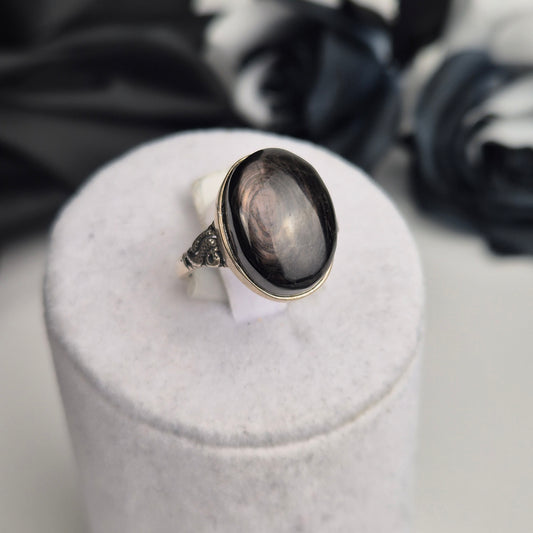 Hypersthene ring big 1