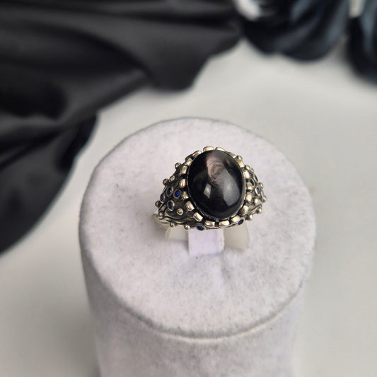 Hypersthene ring statement