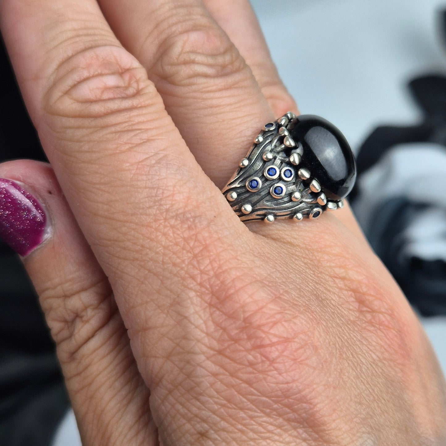 Hypersthene ring statement