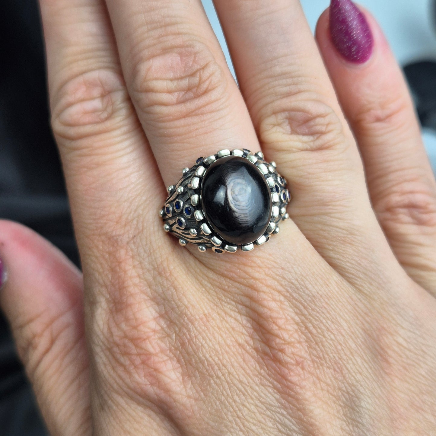 Hypersthene ring statement