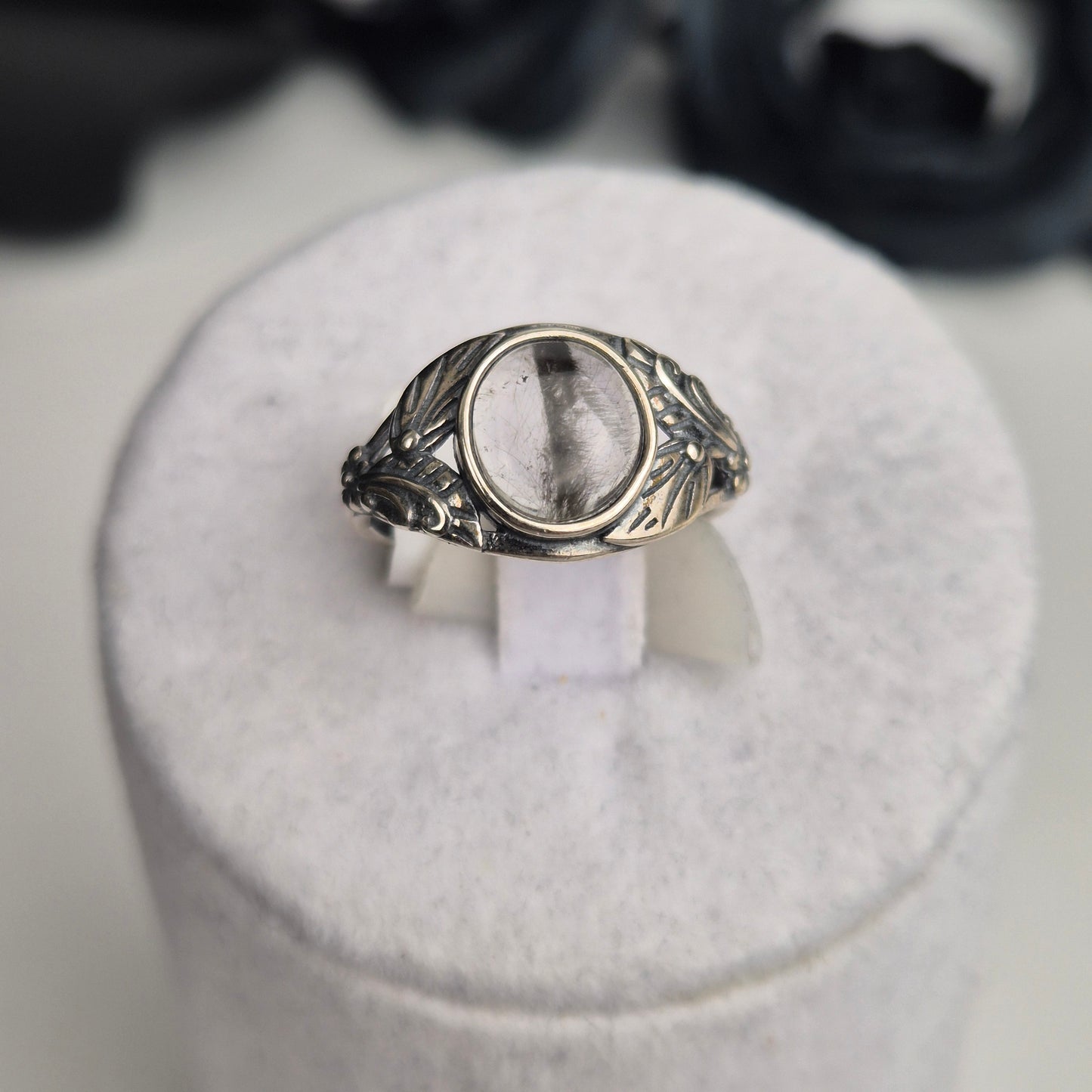 Brookite ring 1