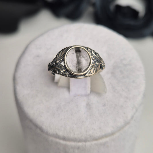 Brookite ring 1