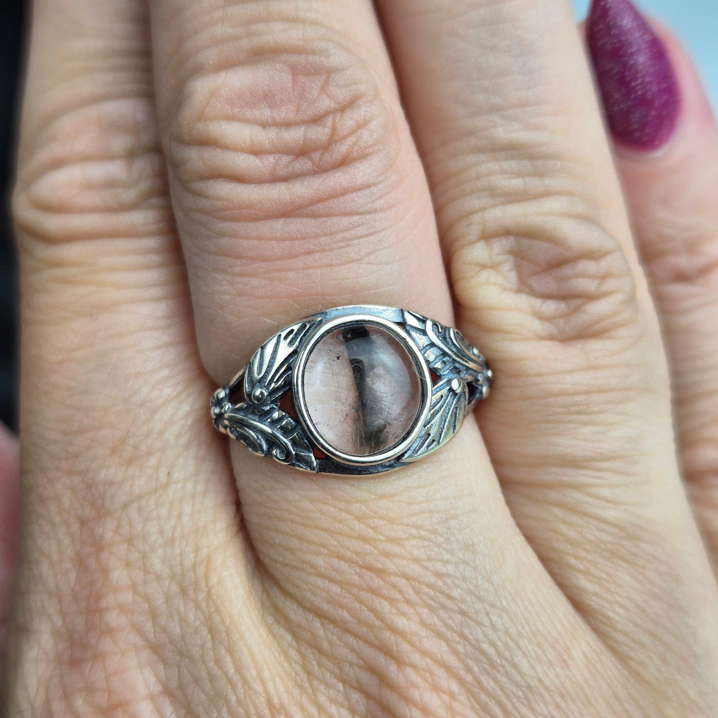 Brookite ring 1