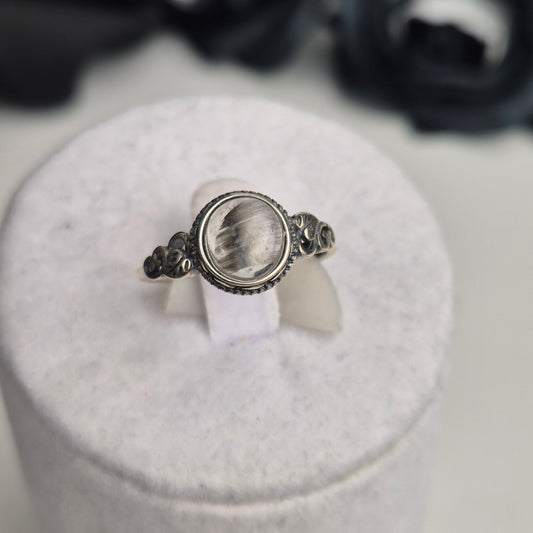 Brookite ring 2