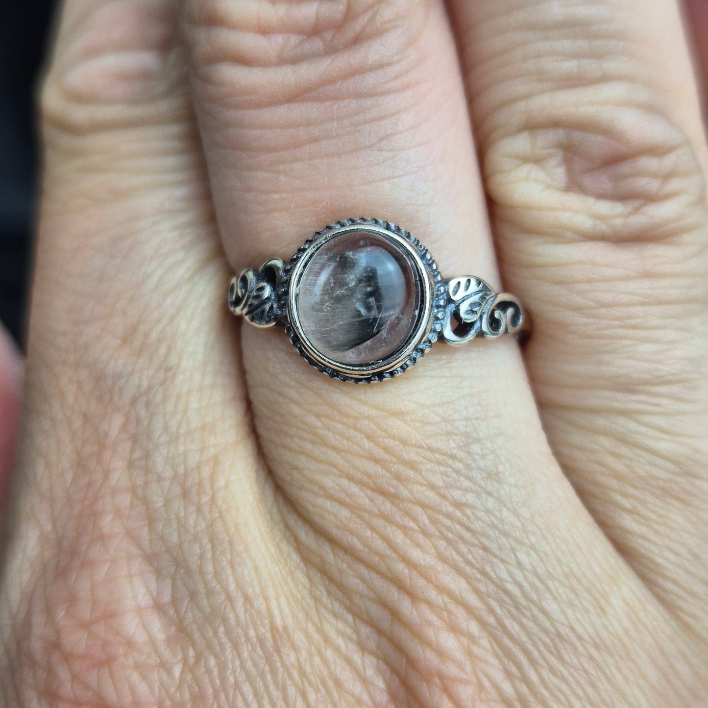 Brookite ring 2