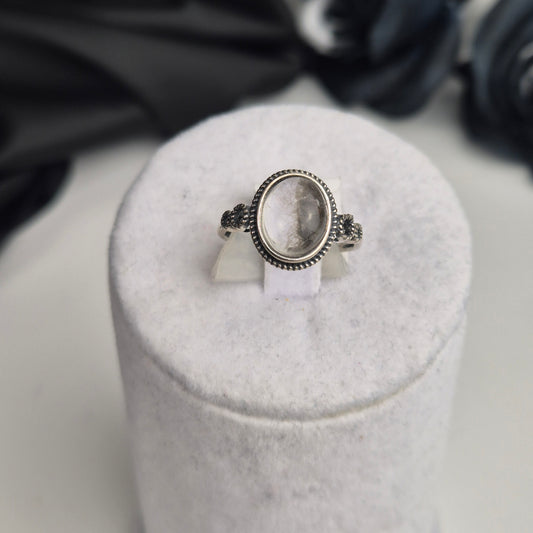 Brookite ring 3